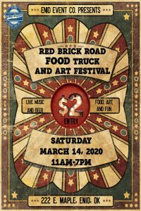 Red Brick Road Food Truck & Art Festival
