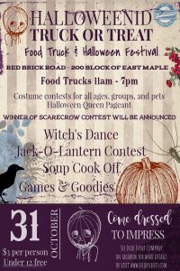 Halloweenid Food Truck or Treat Halloween Festival