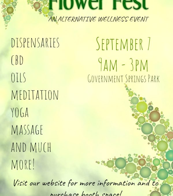 Flower Fest – An Alternative Wellness Event