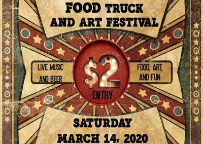 Red Brick Road Food Truck & Art Festival