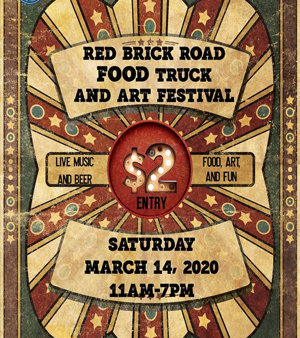 Red Brick Road Food Truck & Art Festival