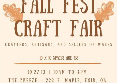 Fall Fest Craft Fair