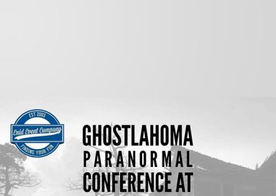 Ghostlahoma Paranormal Conference