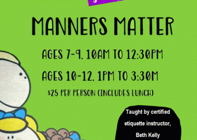 Manners Matter