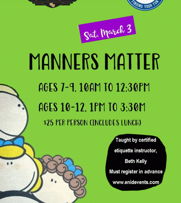 Manners Matter