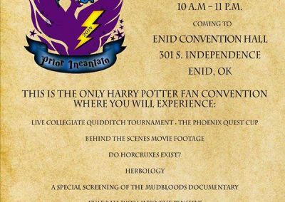 Phoenix Quest – a Harry Potter Convention