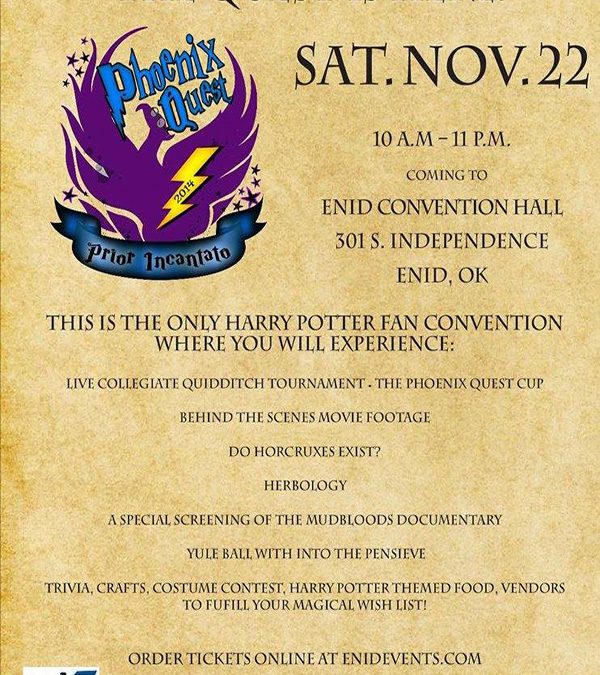 Phoenix Quest – a Harry Potter Convention