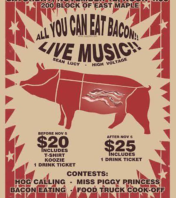 Bacon Fest at the Brix