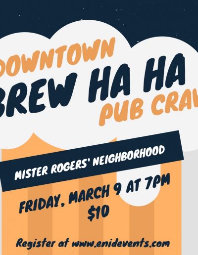 Downtown Brew Ha Ha Pub Crawl