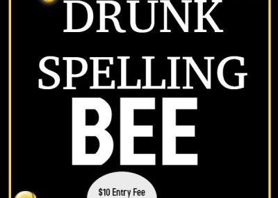 Drunk Spelling Bee