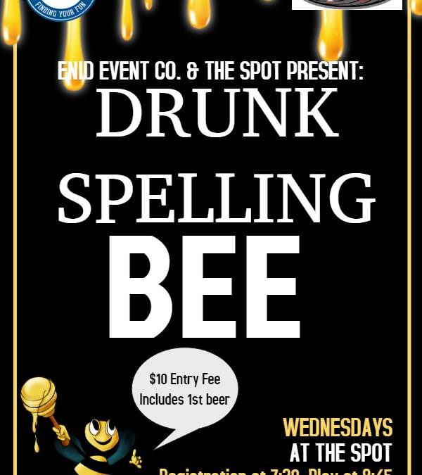 Drunk Spelling Bee