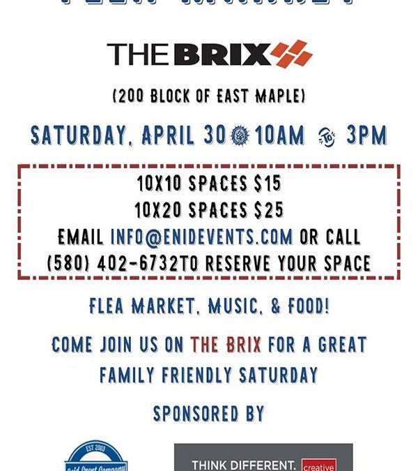 Flea Market at the Brix