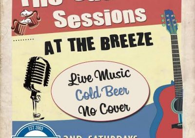 Saturday Sessions at the Breeze