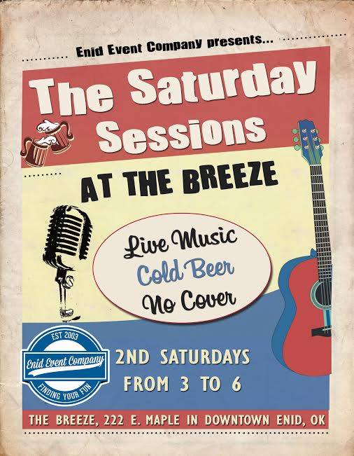 Saturday Sessions at the Breeze