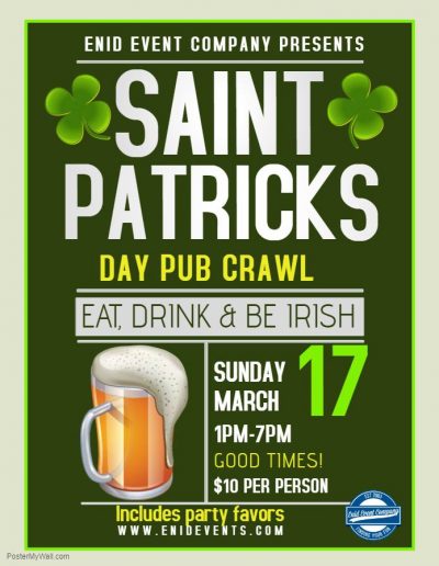 St. Patrick's Day Pub Crawl