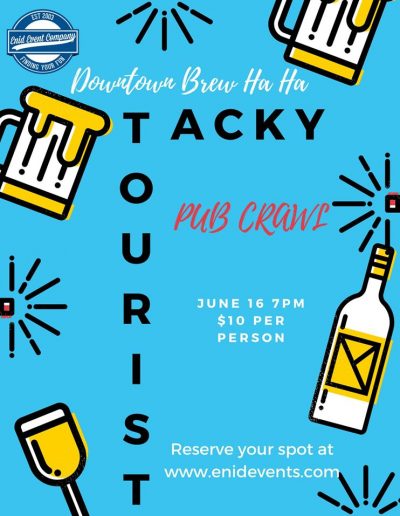 Tacky Tourist Pub Crawl