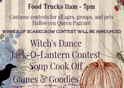 Halloweenid Food Truck or Treat Halloween Festival