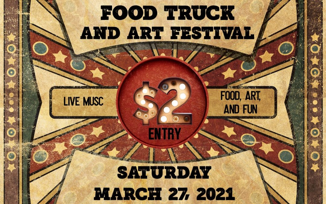 Red Brick Road Food Truck & Art Festival 2021