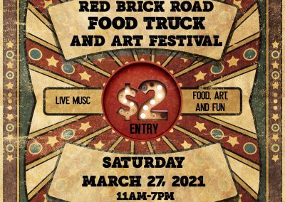 Red Brick Road Food Truck & Art Festival 2021