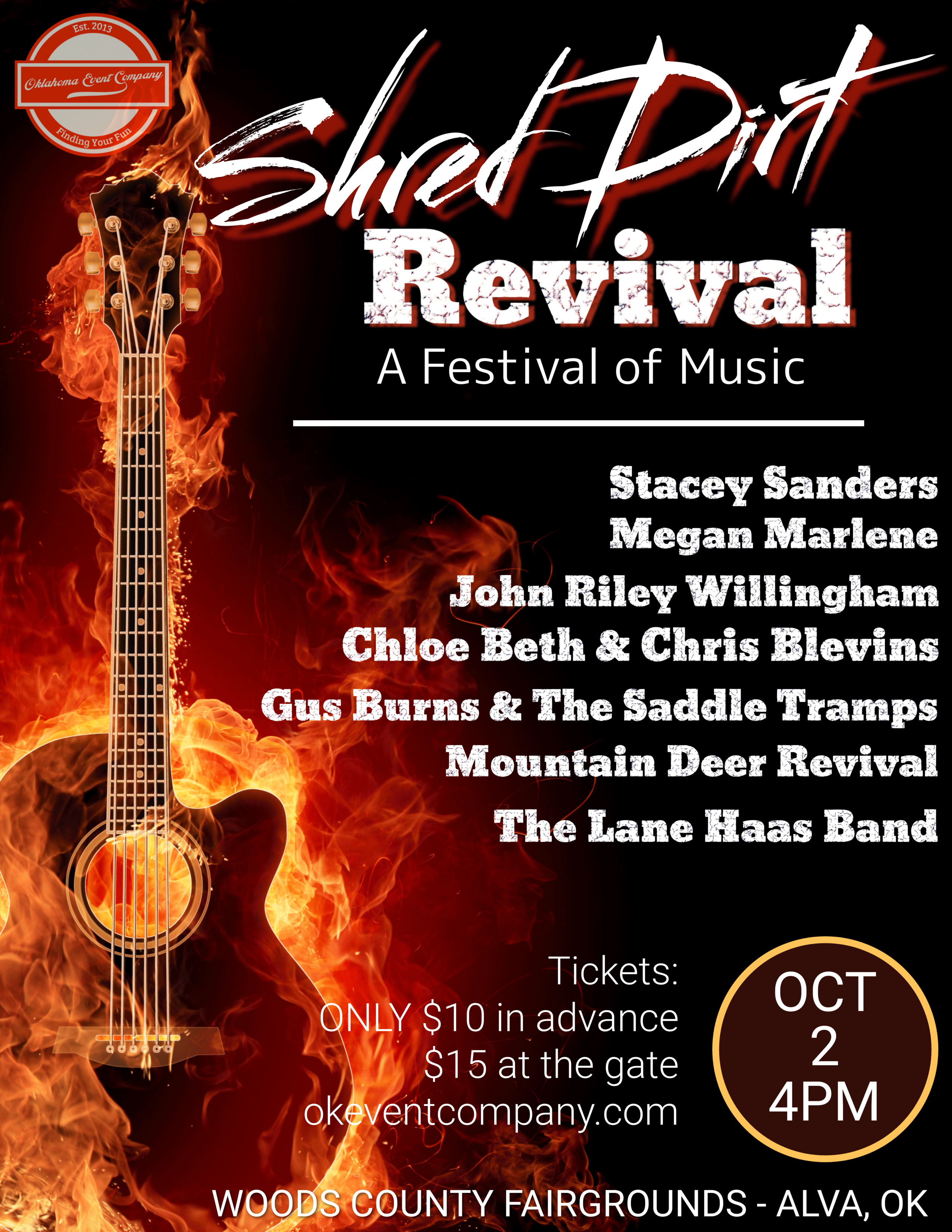 The Shred Dirt Revival